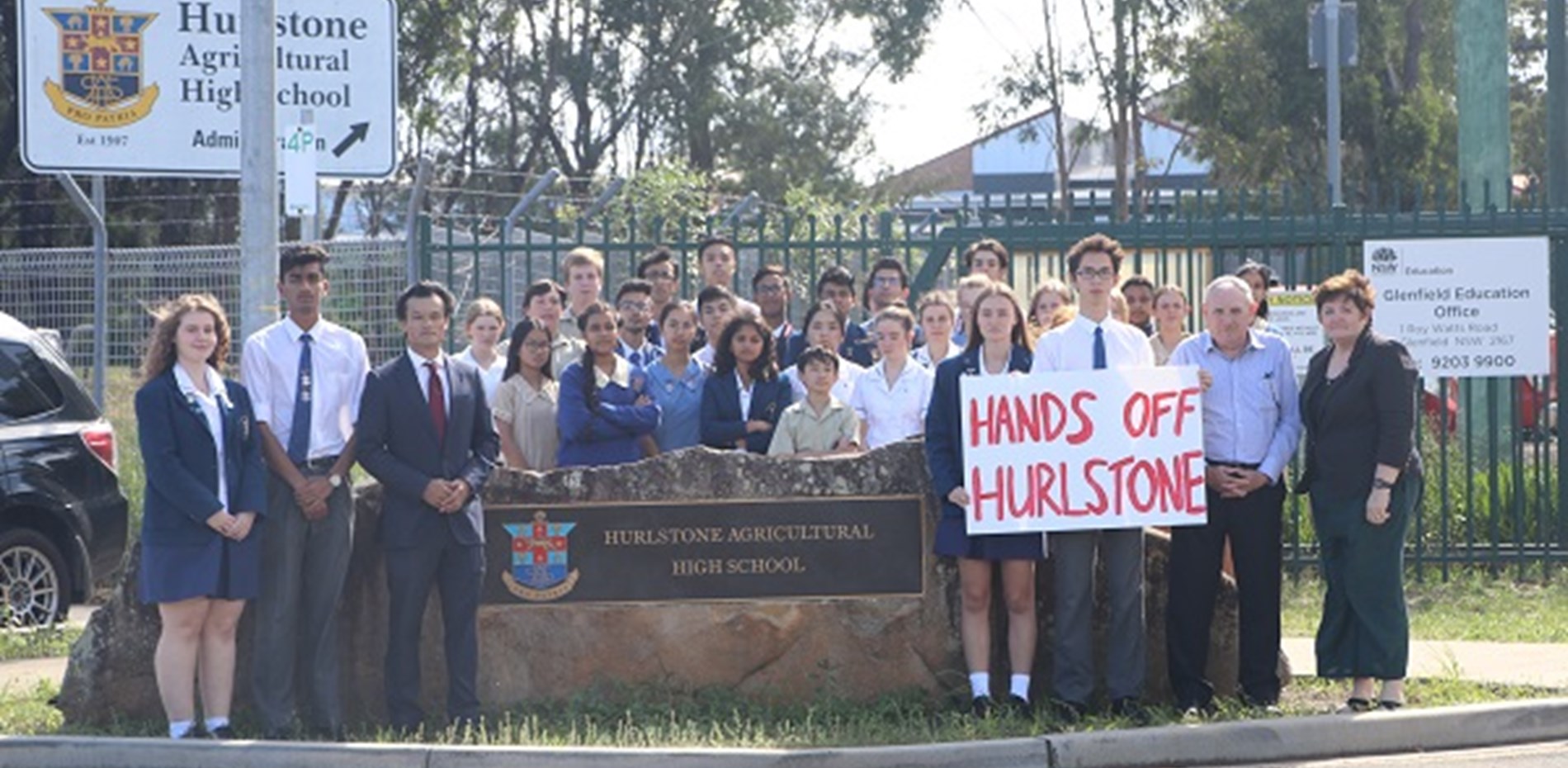 Hands off Hurlstone Main Image
